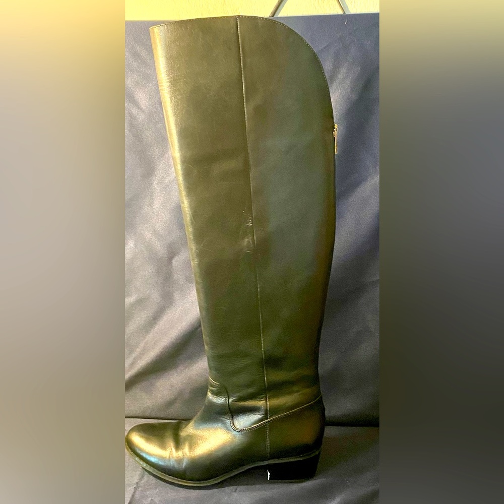 INC International Concepts Black Beverly Women’s Boots - Size 10 NEW!!